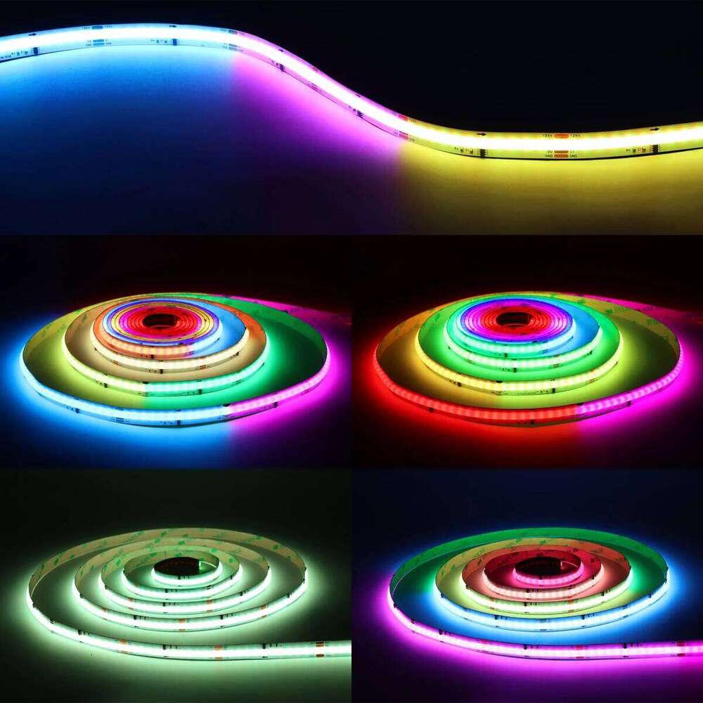 WS2811 WiFi RGBIC COB Neon LED Strip Light Work with Tuya Smart Life Addressable IC RGB Dim Room Decor Lamp Alexa Google Home Z260226