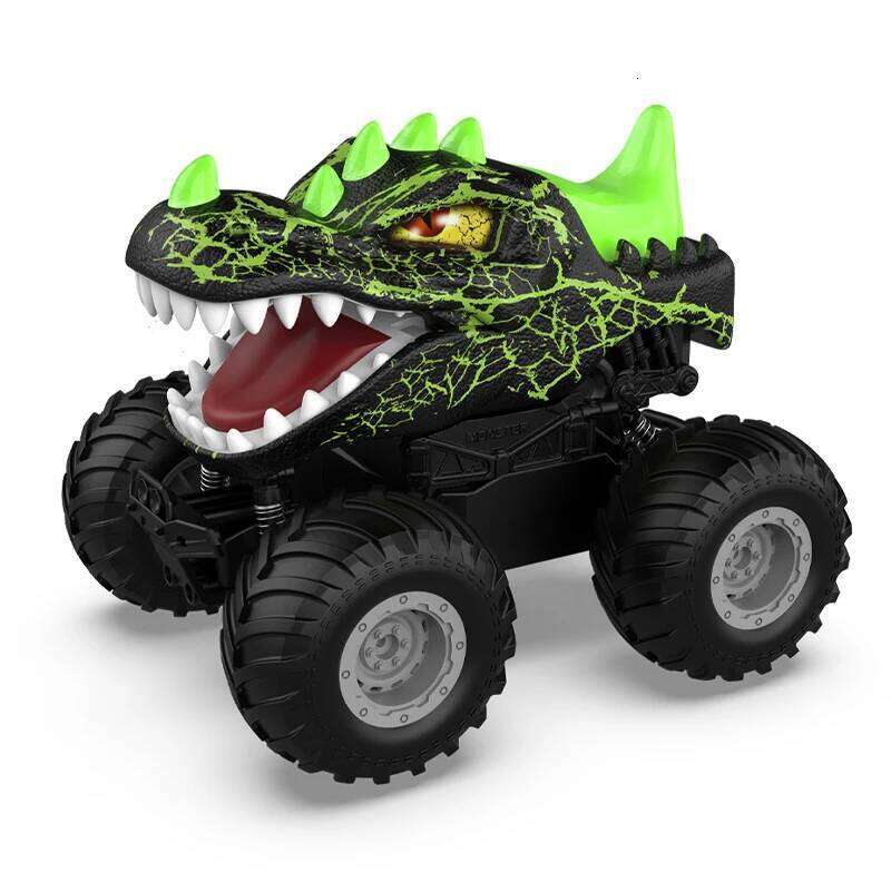 2.4G with Light Off-Road Vehicle Climbing Car JJRC Q2 Remote Control Dinosaur Toy for Kids Gift H260227