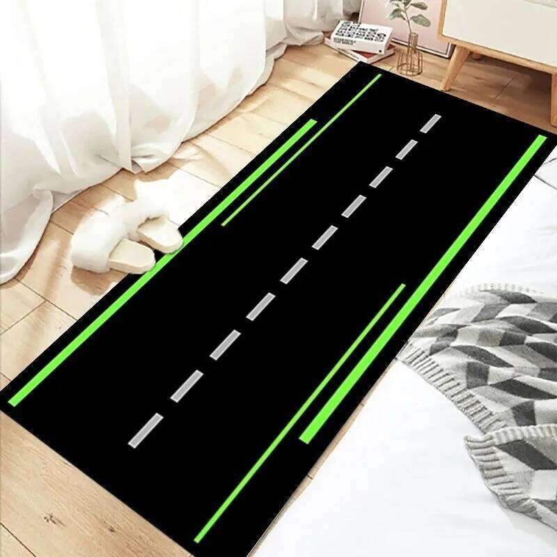 Styles Motorcycle Display Carpet Floor Garage Racing Moto Electric Vehicle Mat Bedroom Rug Entrance Anti Slip Doormat H260226