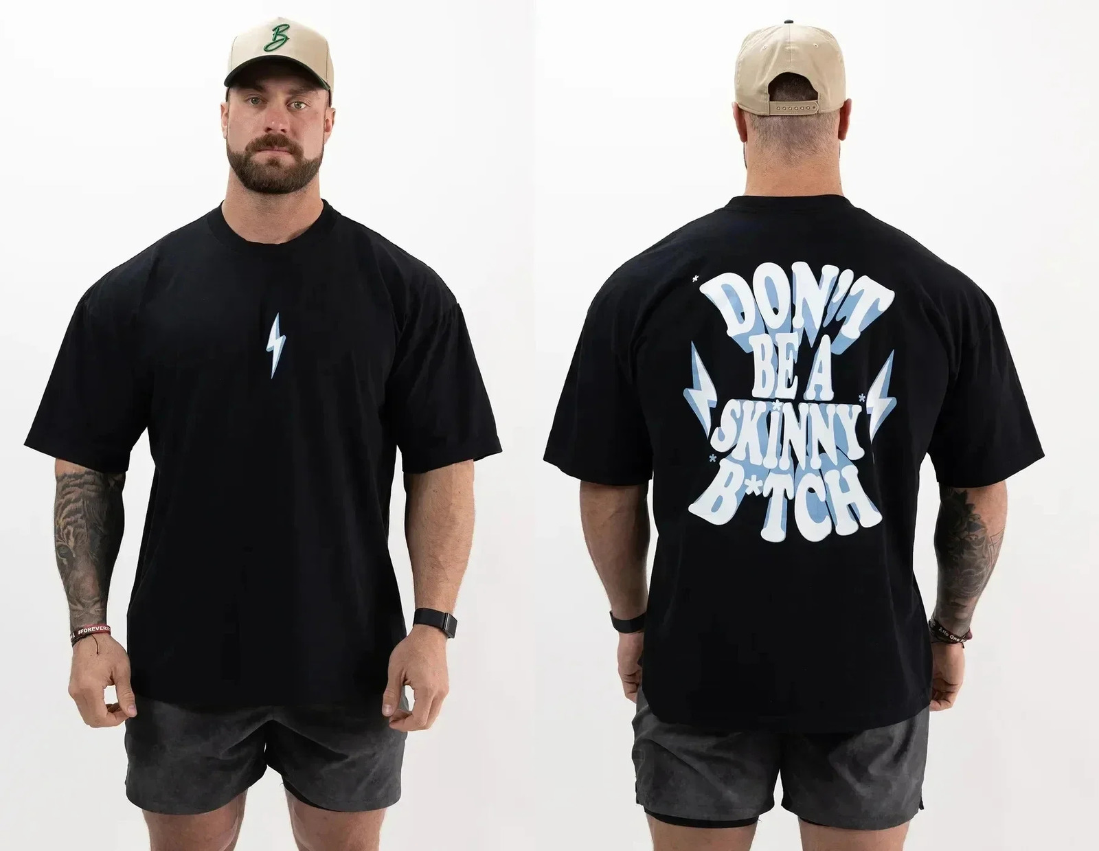 Summer Jogger Gym Tee Mens Cbum TShirt Thavage Muscle Men Fitness Cotton Shirt WomenS T 260227
