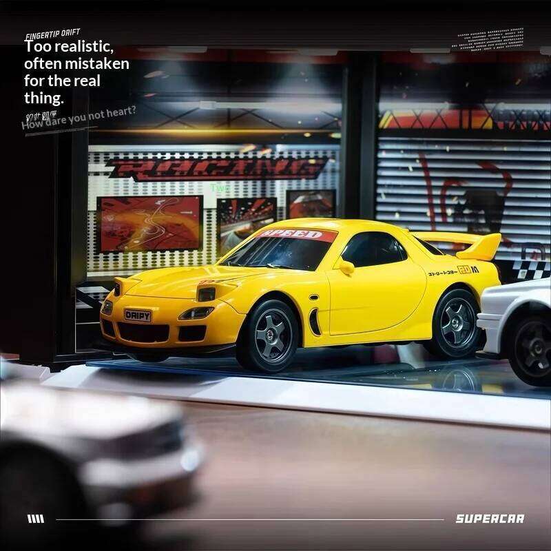 K1 Car: Nanfeng Desktop Rc Mini Remote Control Drift 1:43 Racing Car Model Toy H260227