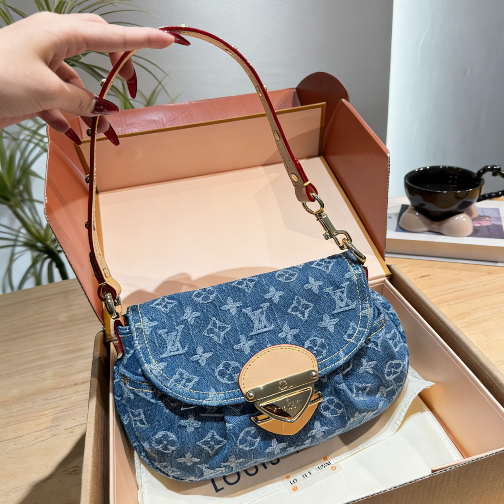Designer bag Shoulder Bags men women bag gold classic brown floral bag large capacity shopping bag zipper SUNSETT closure multi color luxury bag Fashion Luxury bag