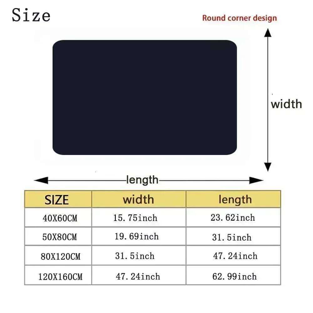 Nordic Carpet Living Room Ink Splash Abstract Area Rug Large Bedroom Decoration Home Rugs Washable Entryway Doormat Floor Mat H260227 - view 5