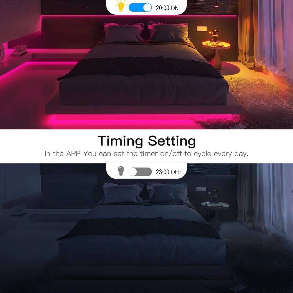 Zigbee 3.0 Tuya Smart 5V USB RGB COB LED Strip Light 576LEDs/M Dimmable Voice Control Work with Alexa Echo Google Home Assistant Z260226