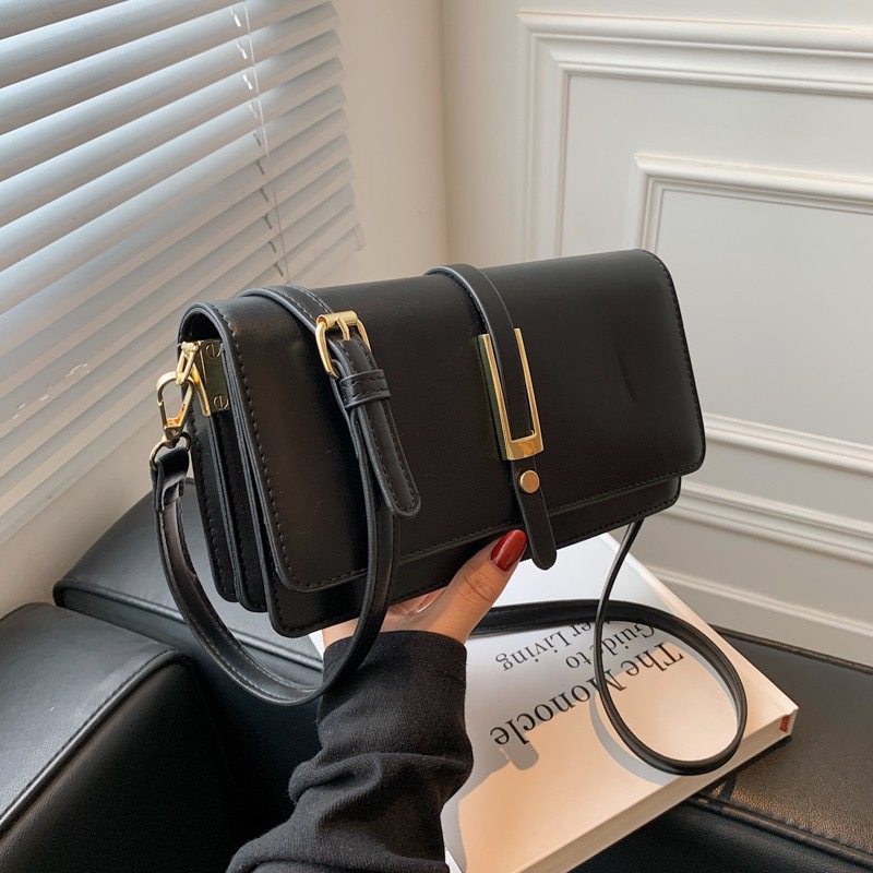 Free Shipping Small Bag For Women 2026 New Fashionable Crossbody Bag Autumn And Winter Retro Versatile Single Shoulder Explosive Small Square Bag