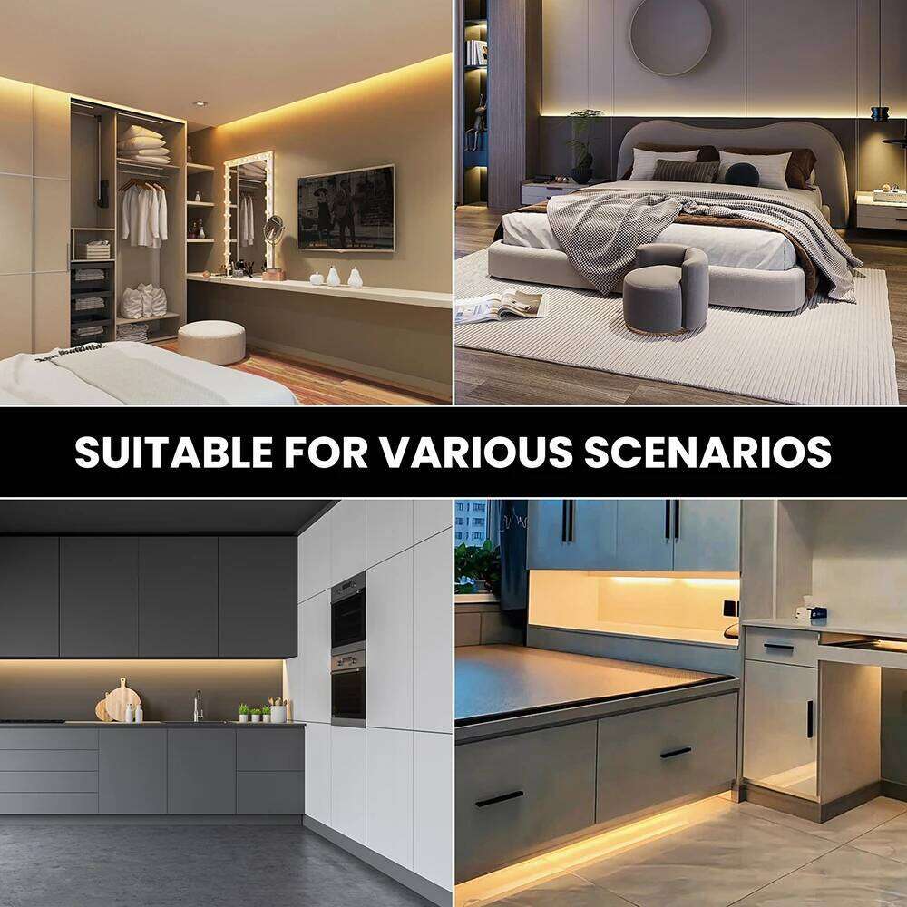 5V USB 3mm 5mm PCB COB Led Strip Light Battery Power with Switch DC 8mm White Red Yellow 320 LEDs Flexible Adhesive Tape Lamp Z260226