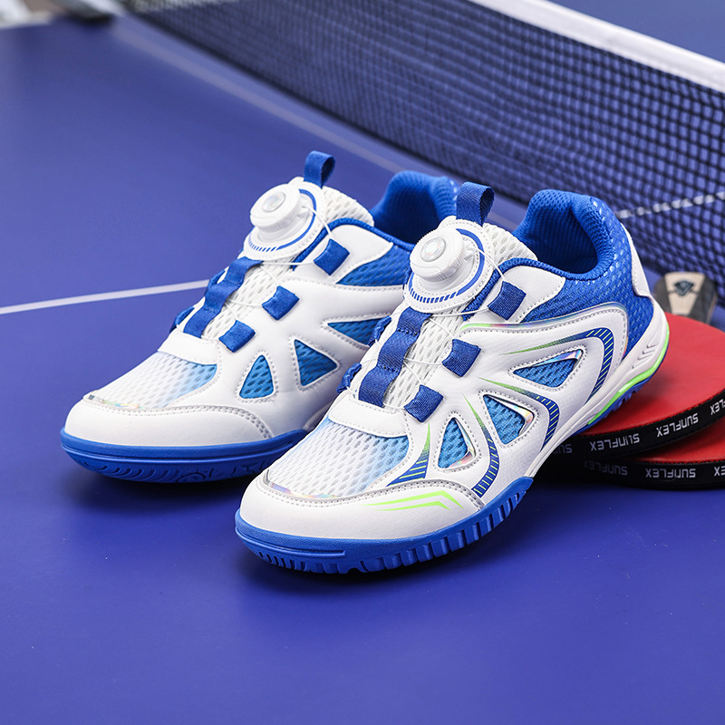 Free shipping Table tennis shoes - professional training, lightweight and anti-slip, suitable for both men and women, children's badminton shoes,