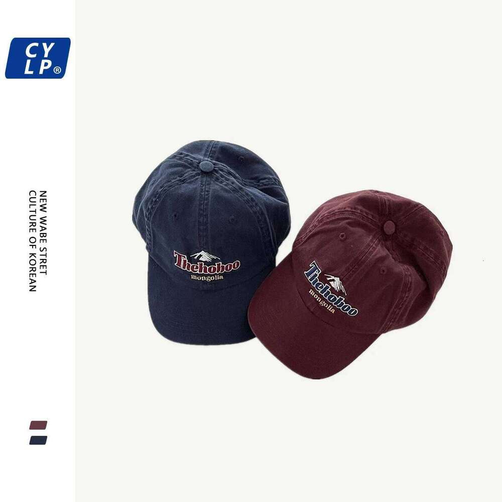 Couple Shopping Wide Brim Baseball Men and Women Korean Style High Quality Fashion Brand Letter Embroidery Soft Peaked Cap Z260226