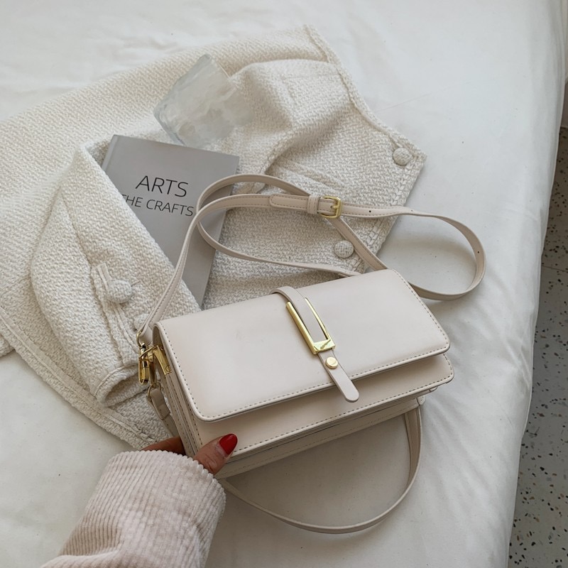 Free Shipping Small Bag For Women 2026 New Fashionable Crossbody Bag Autumn And Winter Retro Versatile Single Shoulder Explosive Small Square Bag