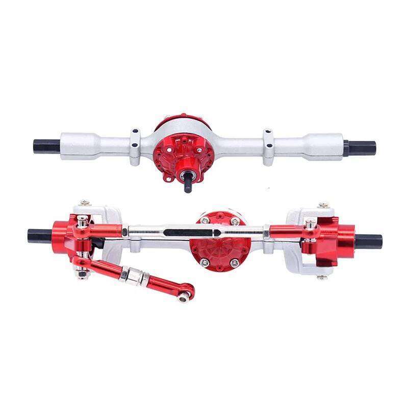 Suitable For WPL Model 1/16 C14 C B14 B B16 B36 RC Car Metal Upgrade Front And Rear Axle Assembly H260227
