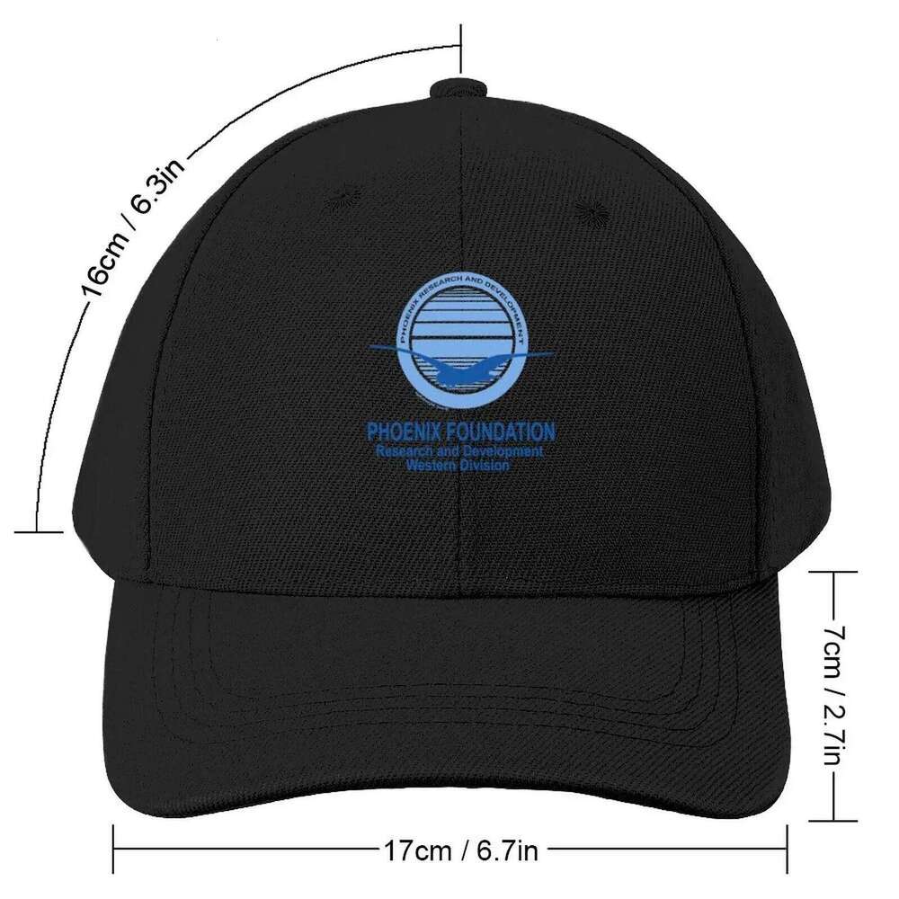 Phoenix Foundation Essential T-Shirt Baseball Big Size Beach Hat men Ball Cap Women's Wear Men's Z260226