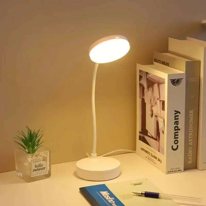 LED Table Lamps 3Levels Dimmable Wireless Led Desk Night Light USB Rechargeable Touch Lamp For Room Study Office Z260227