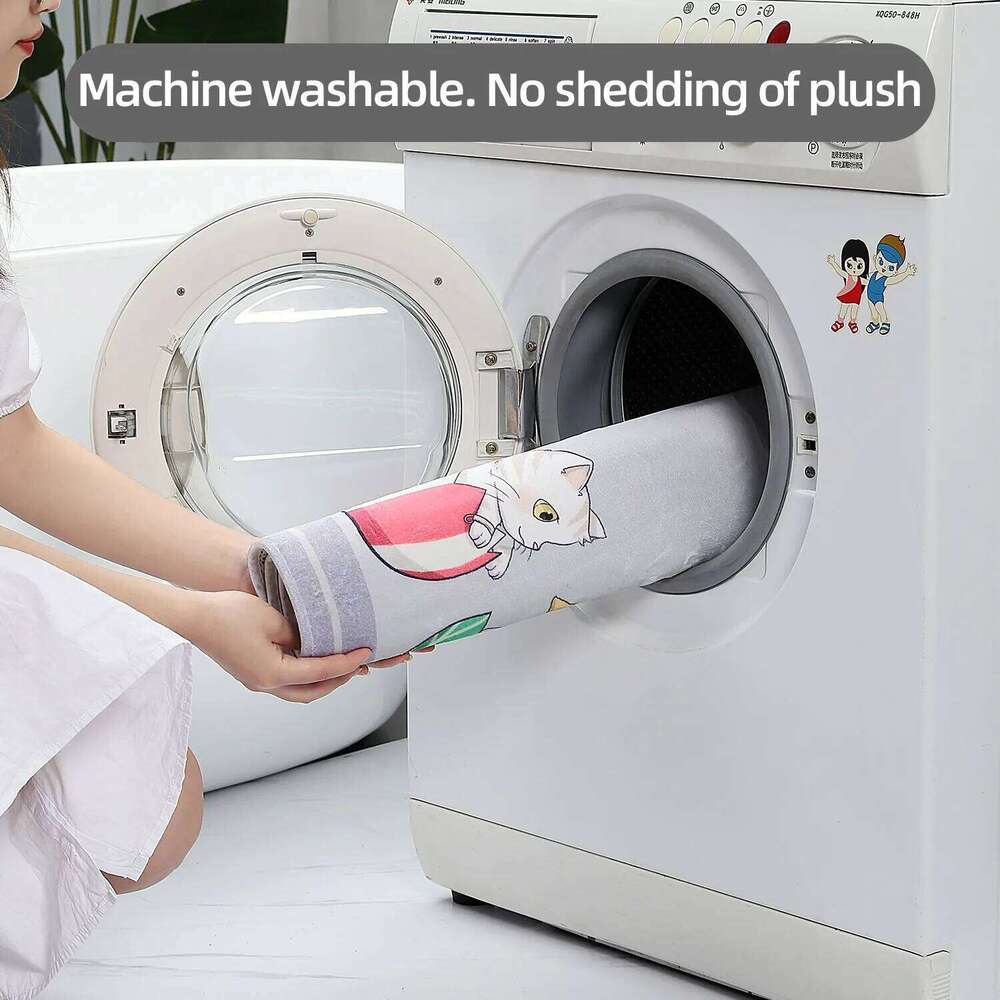 Multi-purpose Sponge Water Absorption Mat: Kitchen, Bathroom Anti-skid, Moisture Absorption, Machine Washable Carpet H260226