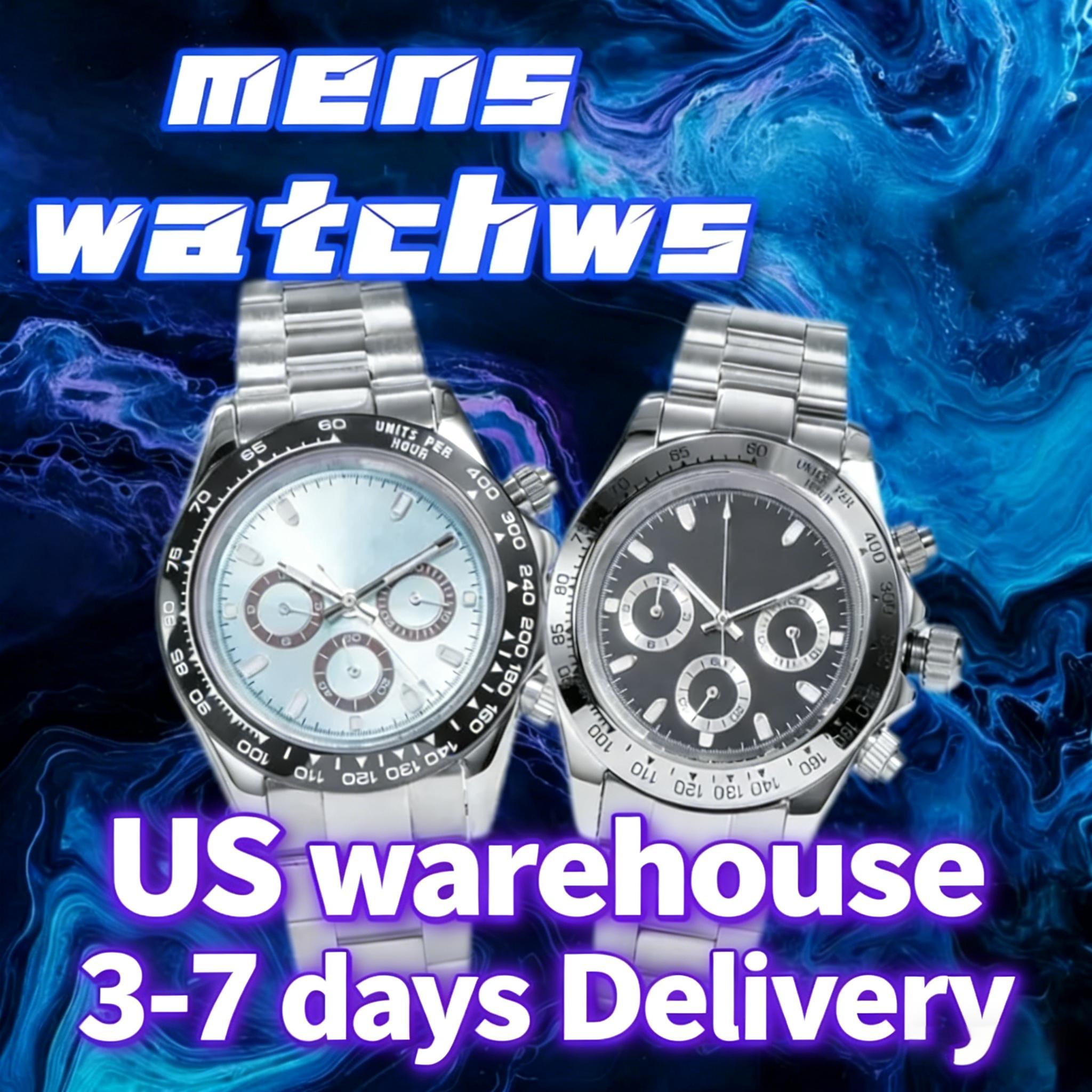 watch designer watches multi-color mechanical automatic watches luxury watches mens watches waterproof with box orologio