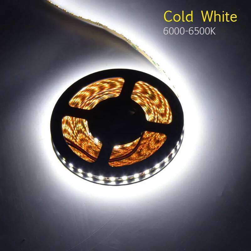 Strip Light 12V 5m 10m 15m 20m 50m 100m SMD 5050 300 LEDs Pixels 2835 Diode Tape RGB White IP65 LED Ribbon Flexible Lights Z260226