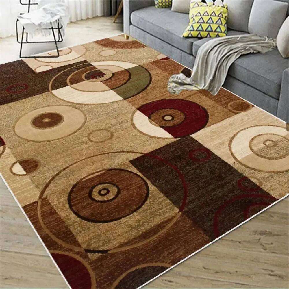 VIKAMA Nordic Abstract Carpet Living Bedroom Kitchen Dining Room Home Decor Geometric Large Area Floor Mat H260226