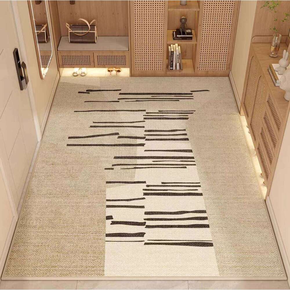 Crystal Velvet Minimalist Modern Carpet For Living Room, Bedroom, Study, Soft Anti-Slip, Non-Shedding, Easy To Clean, Home Decor H260226