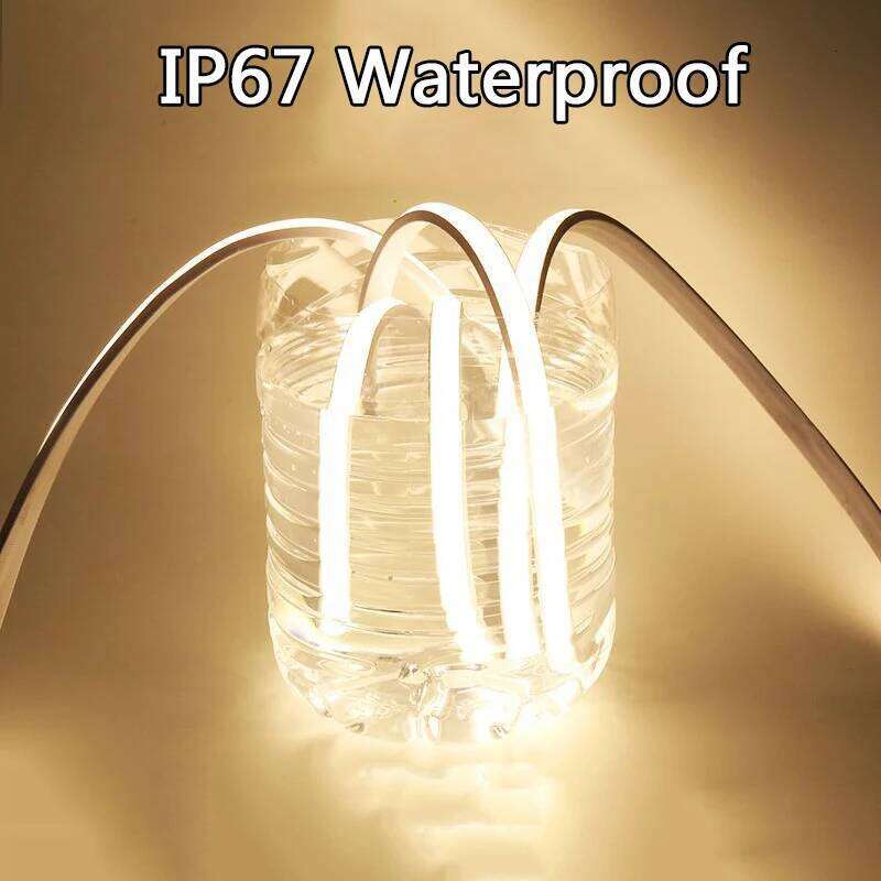 COB LED Strip 5V High Brightness Led Light Waterproof Flexible Ribbon Tape for Room Bedroom Kitchen, Outdoor Garden Lighting Z260226