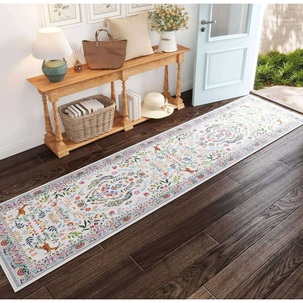 Elegant Exquisite Carpets with Anti Slip and Wear-resistant Properties Are Suitable for Home Corridors Kitchens Living Rooms H260227 - view 4