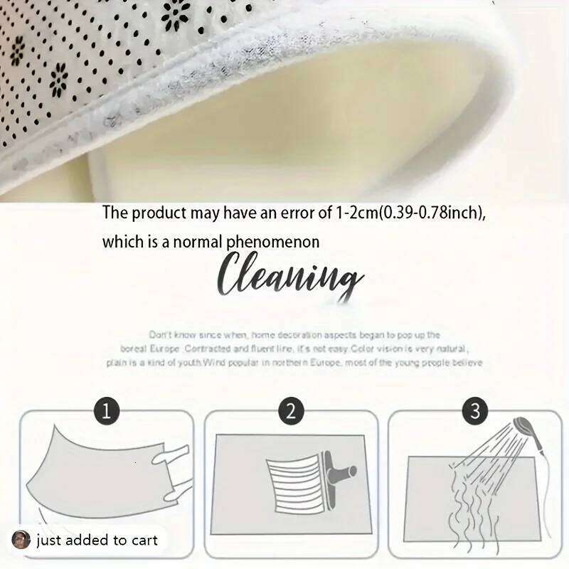 VIKAMA Christmas Cartoon Retro Print Mat, For Entrance, Kitchen Bathroom. Non-Slip, Dirt-Proof & Washable Carpet, Home Decor H260226