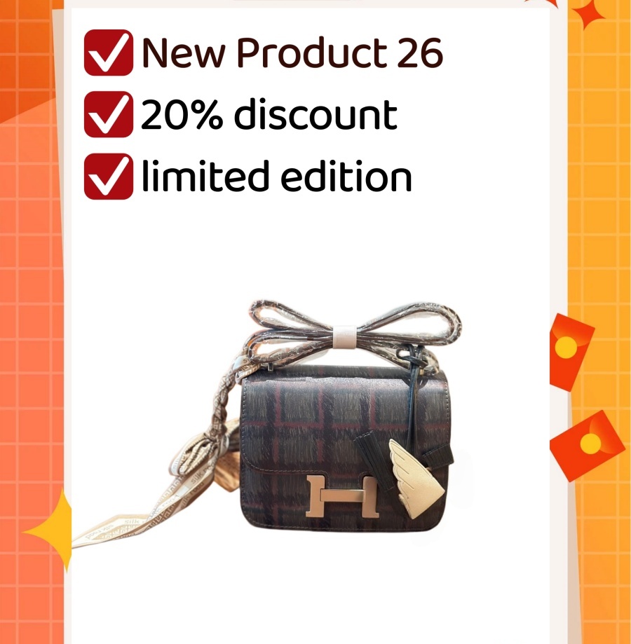 Luxury brand bags High Designer Single Shoulder Cowhide Handbag Women - Crossbody Casual Bag with Phone Compartment bag leather crossbody bag women hot new 9AA