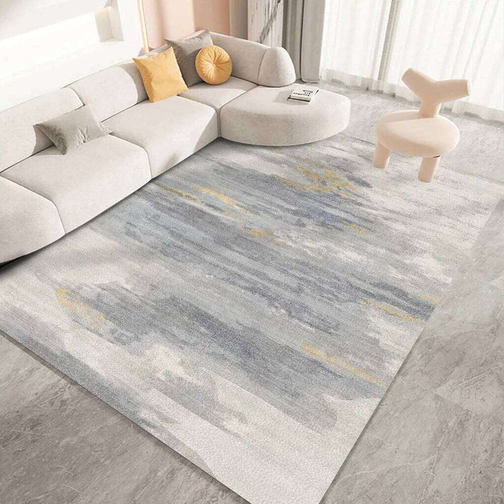 Nordic Carpet Living Room Ink Splash Abstract Area Rug Large Bedroom Decoration Home Rugs Washable Entryway Doormat Floor Mat H260226