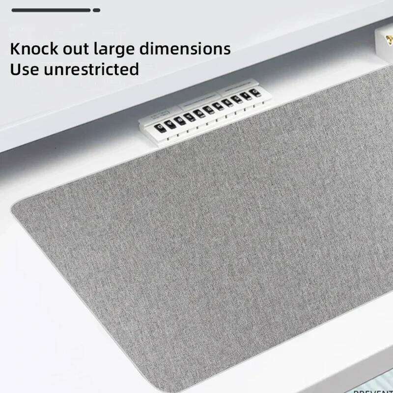 Cotton and Linen Rubber XXL MousePad Large PC Mat Computer Desk Gaming Mouse Pad H260227 - view 5
