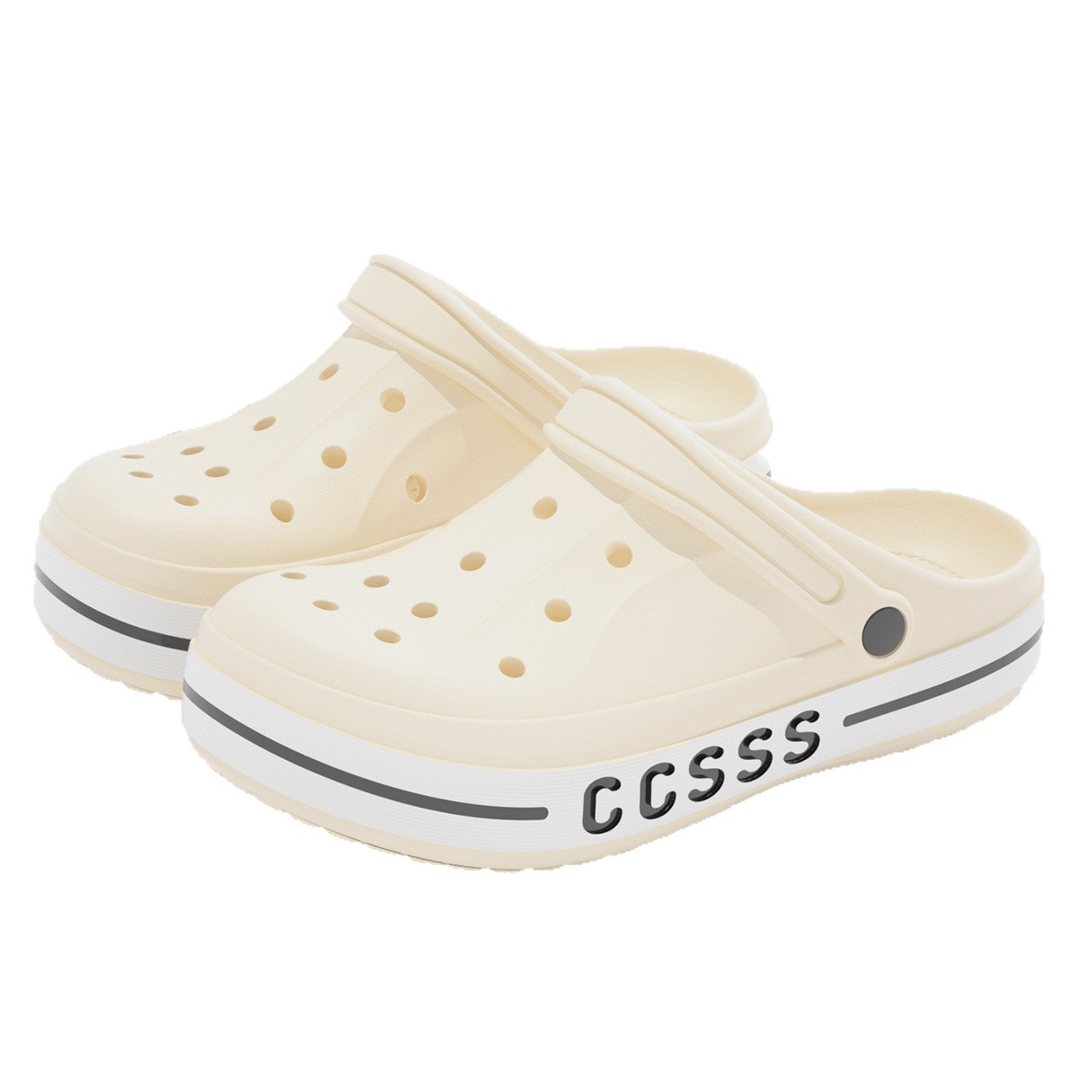 Free shipping 2026 Summer New Sports Anti slip and Odor proof Thick soled Sandals Breathable Casual Outdoor Flat Slippers for Men