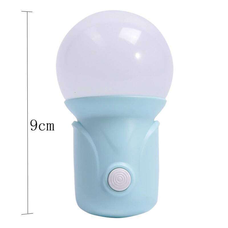 LED Plug-in Night 2-color Baby Nursing Eye Sleep Light Bedroom Socket Lights Energy Saving Cute Corridor Lamp Balcony Z260227