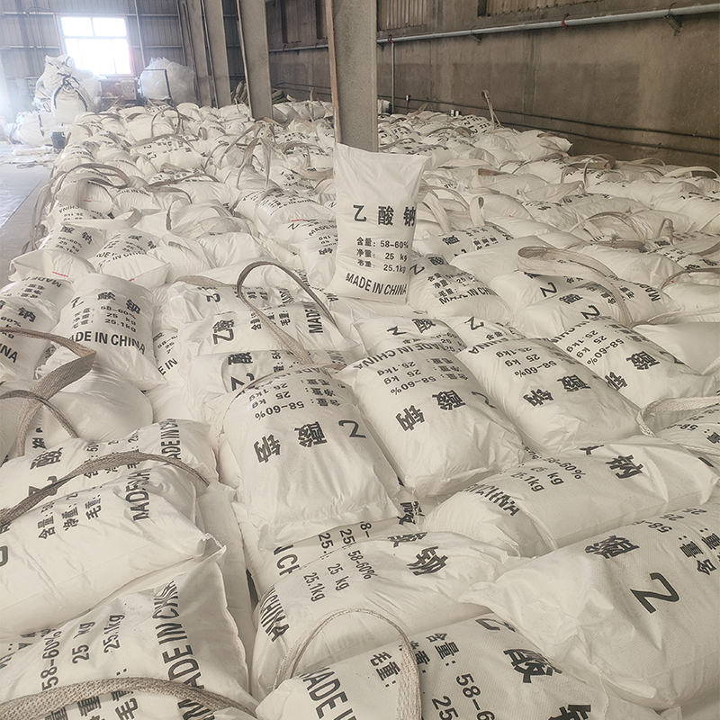 Industrial Grade White Crystalline Powder Acetate Sodium Coagulants Food Grade Manufacturers' Sodium Acetate