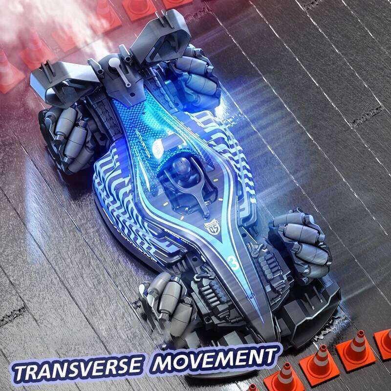 JJRC Q186 Single Hand Gesture Double Cool Light Spray Rc Racing Toy Remote Control Stunt Car Toys for Boys Gifts H260227