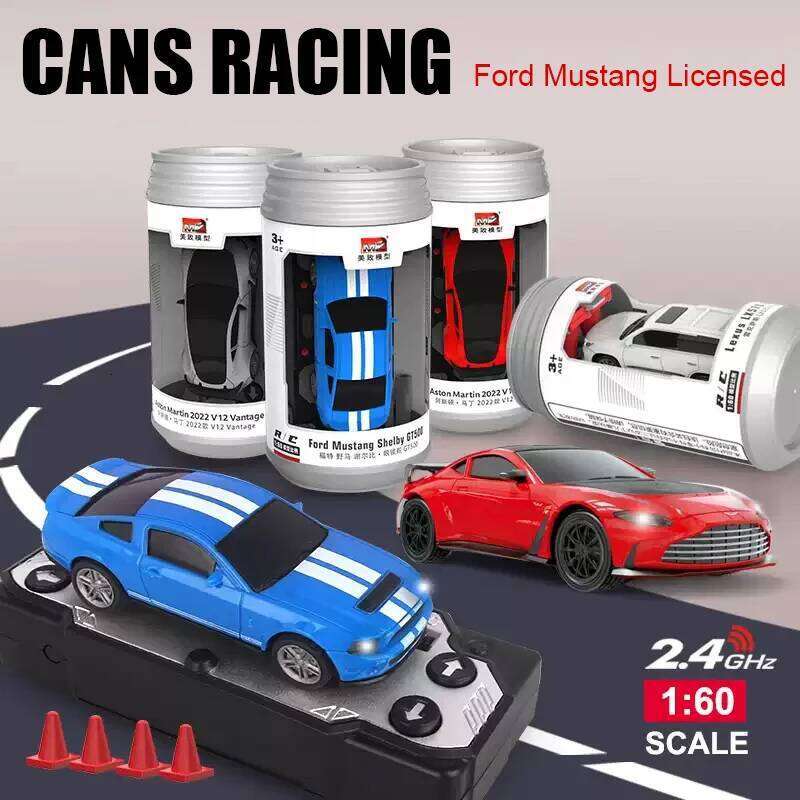 160 Ford Mustang Licensed desktop remote control car toys H260227