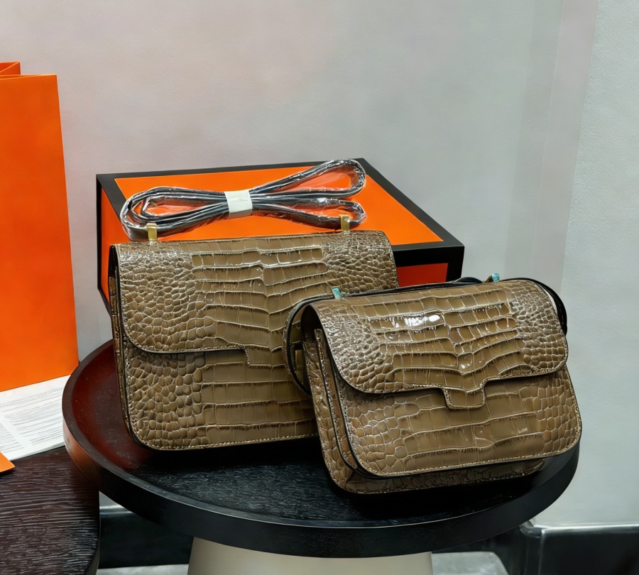 Top quality designer handbag with crocodile pattern women's cross body bag leather purse shoulder bag mobile phone bag wallet banquet bag outdoor travel casual bag
