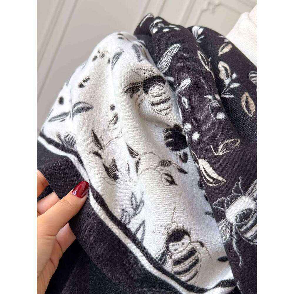 Women Winter Warm Pashmina Scarf Luxury Faux Cashmere Wraps Thick Shawl Blanket Bufanda Foulard Poncho Z260226