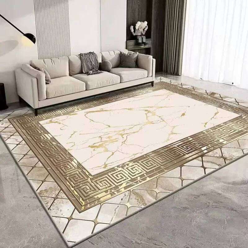 VIKAMA Winter Luxury Printed Covering Living Room and Bedroom - Warmth-Enhancing Floor Mat for Home Decoration H260227 - view 6