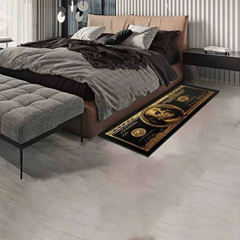 USA Dollar Design Carpet for Living Room Home Decor Kitchen Hallway Balcony Rugs Bathroom Anti-slip Floor Mat Entrance Floormat H260227 - view 3