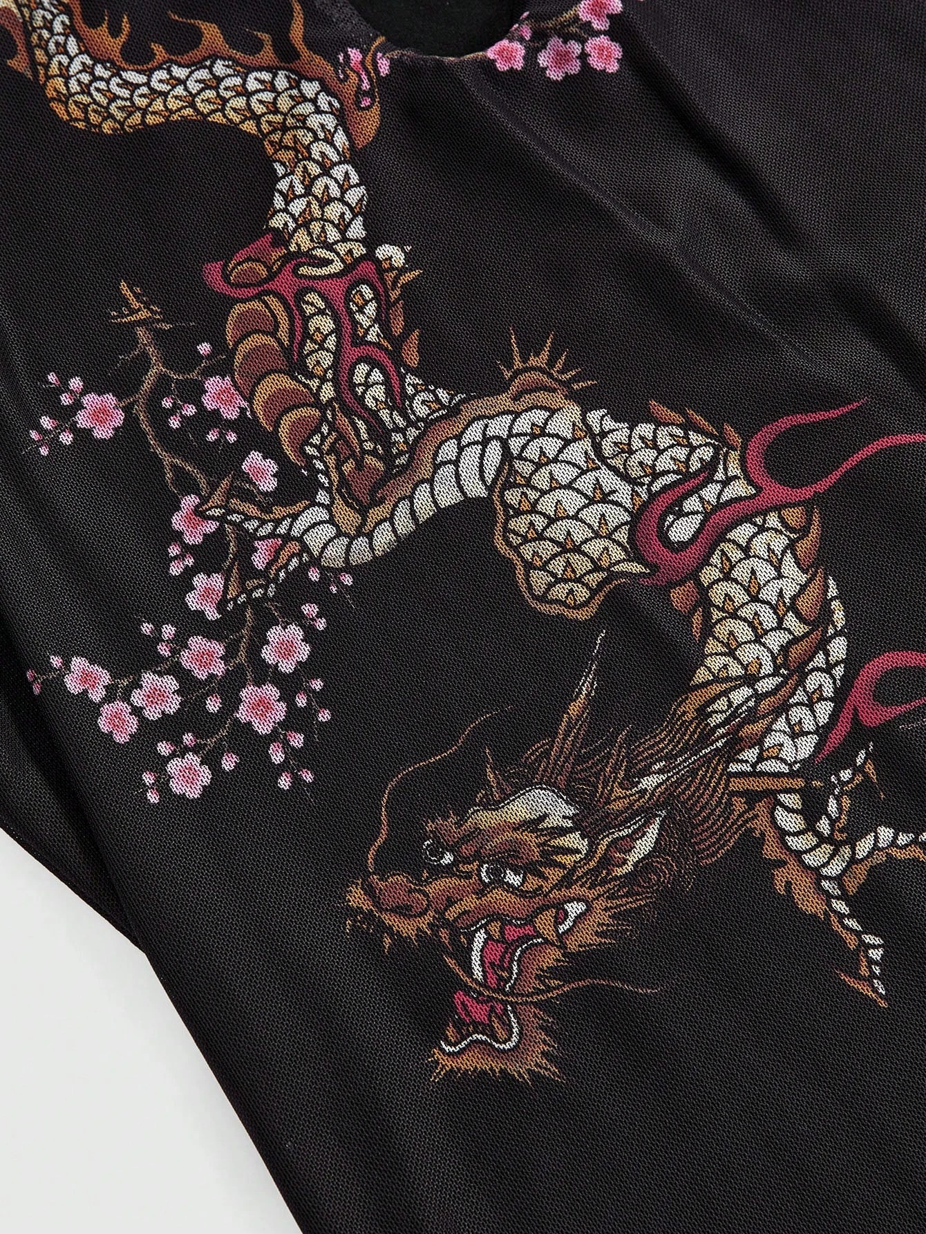 Chinese Style Dragon Print Tank Women Mandarin Collar Sleeveless Slim Camisole Vintage Plum Flower Graphic Streetwear Party Tops 260227