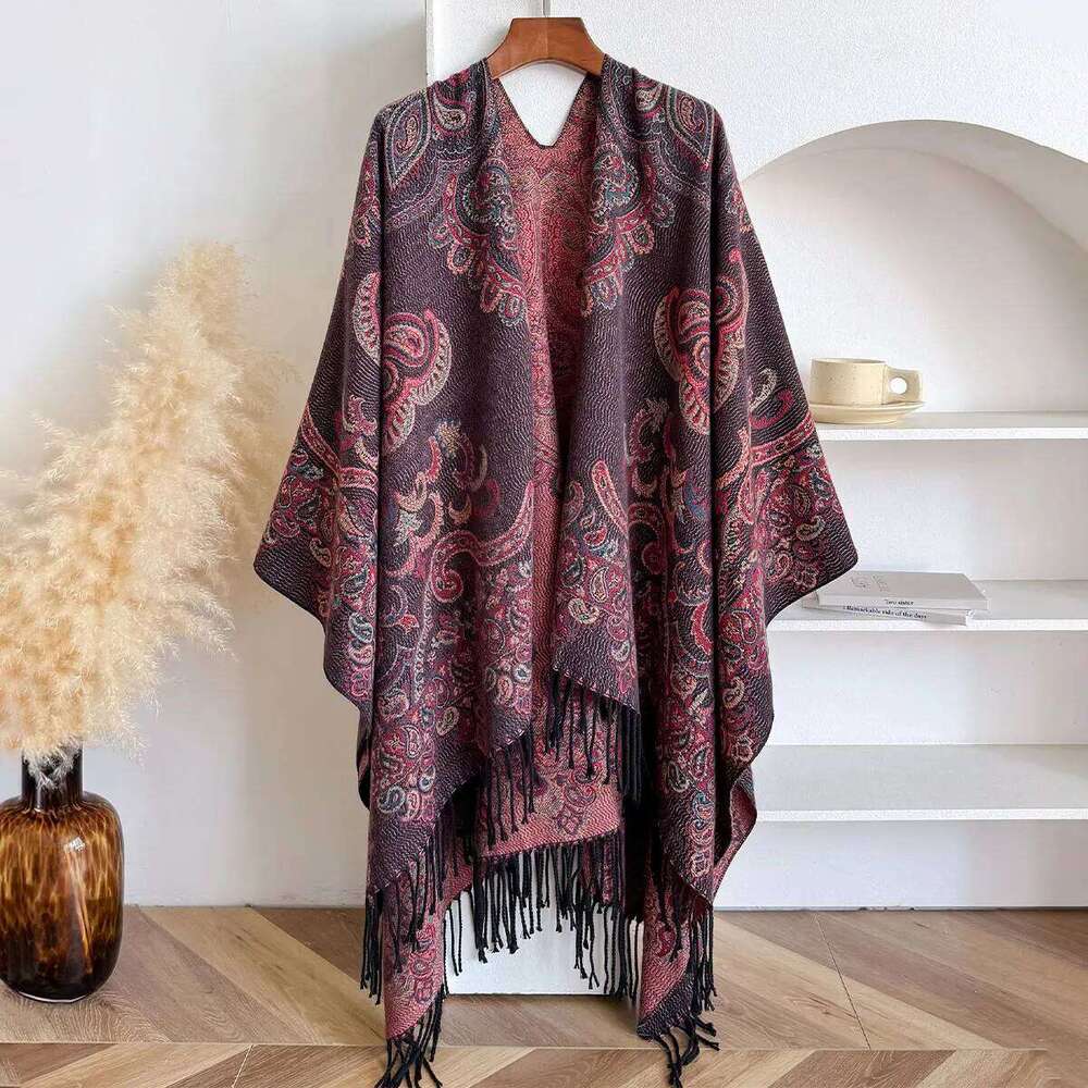 Fashion Winter Warm Thick Soft Imitation Cashmere Luxury Brand Jacquard Scarf Women Neckerchief Bandana Shawl Headband Bufanda Z260226