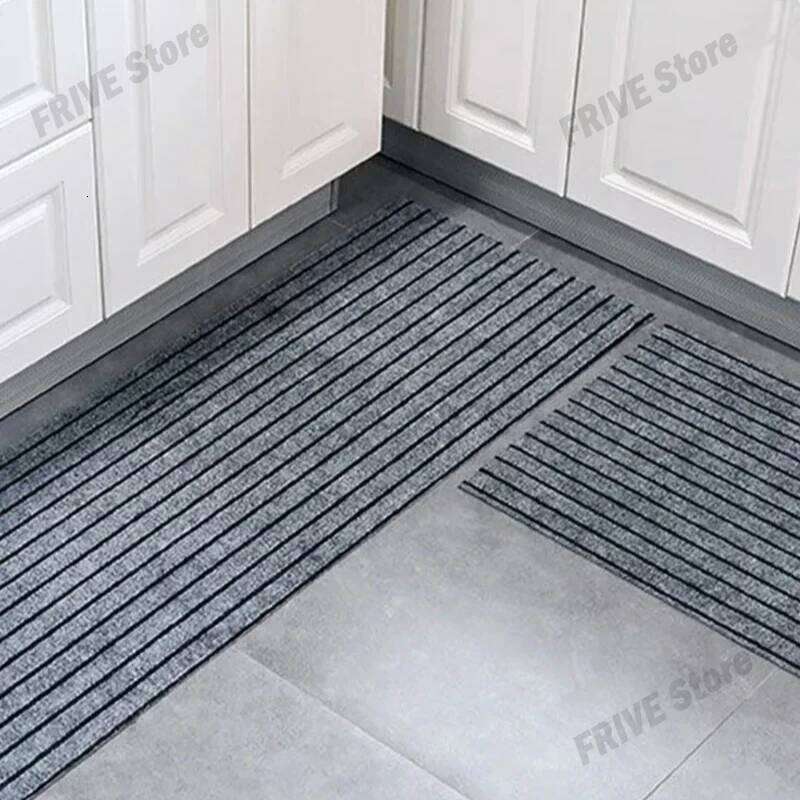 Super Soft Door Flooring Kitchen Entrance Water Oil Absorbent Anti-slip Mat Indoor and Outdoor Decoration H260226