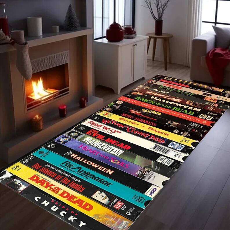 Horror Movie Rug Nostalgic Living Room Bedroom Corridor Home Decoration Carpets H260226