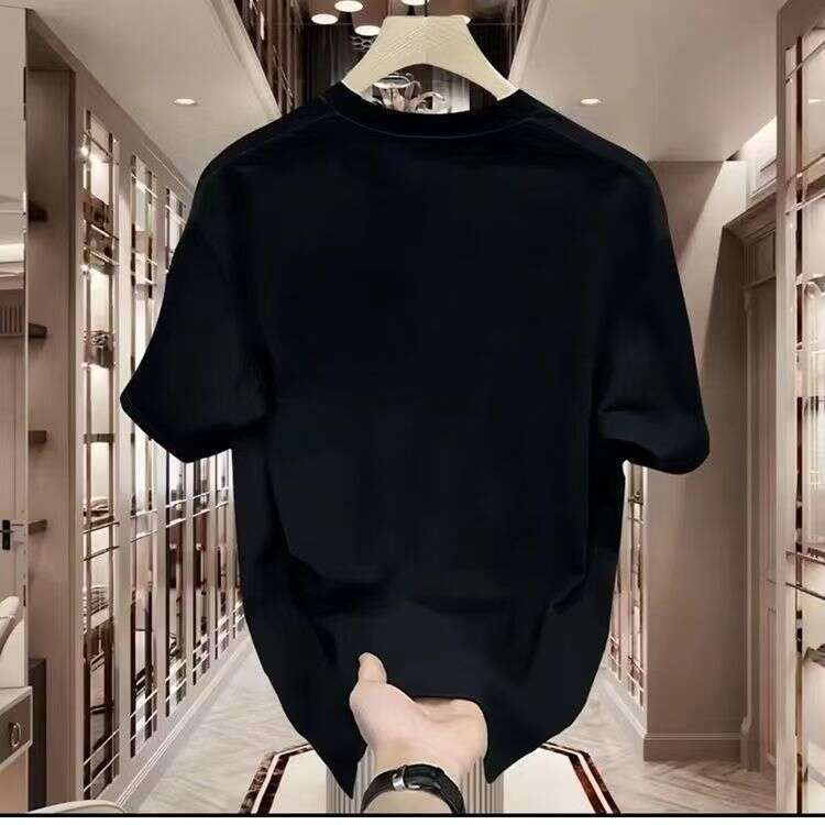 Mardi Hefxessdr Fashion, casual, loose and versatile men's trendy brand round neck T-shirt top is 100% pure cotton Unisex t shirts