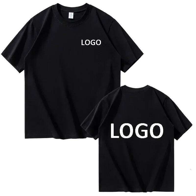 Customized Cotton Printed T-shirts Men Fashion Short Sleeve Round Neck Tshirt Women Personality Casual Tee Tops Camiseta C260228 - view 4