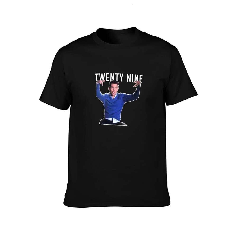 Schmidt New Girl 29 custom print man shirts graphic t shirt men 100% cotton luxury brand T-Shirt C260228 - view 3