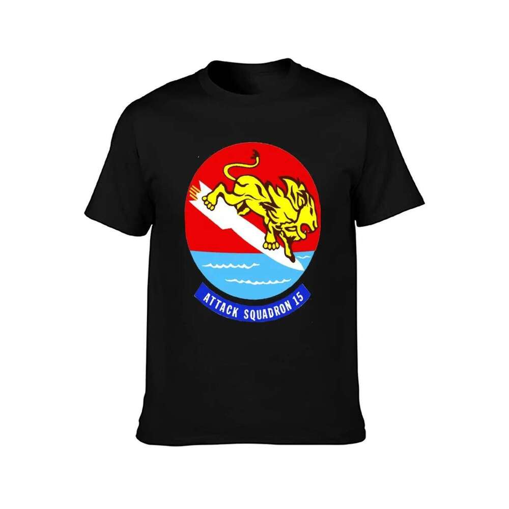 VFA-15 Valions Patch T-Shirt shirt for 100 percent cotton tshirt man t shirts graphic T-shirt C260228 - view 3