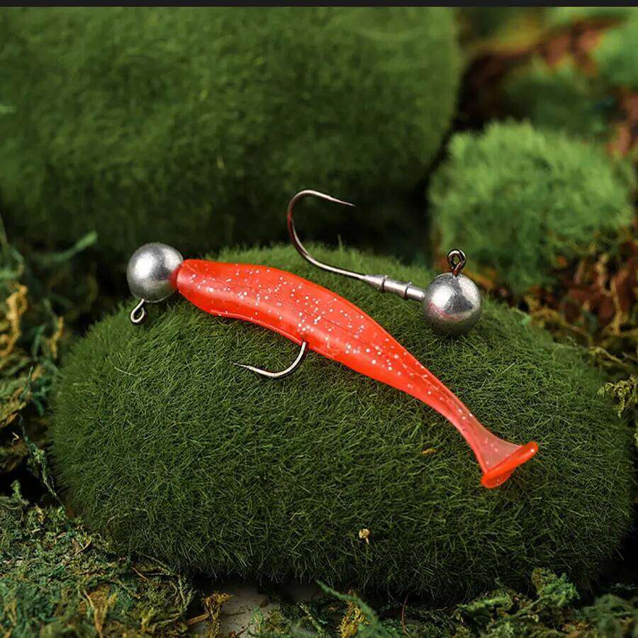 3.5g /5g/7g/10g/14g Screw Thread head for soft lure bait worm hook ,sharp fishing jig hooks new Z260228