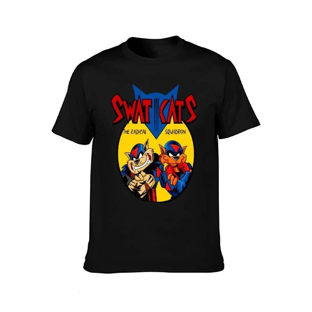 Swat kats for graphic tees funny t shirts man T-Shirt C260228 - view 3
