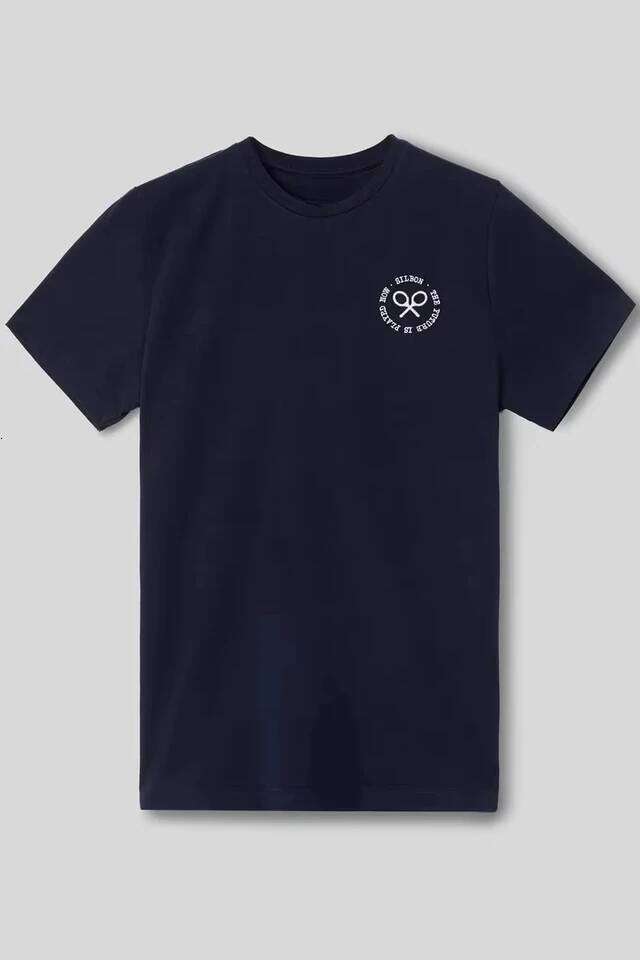 SILBON Fashion T-shirt Comfortable Breathable Top Motorcycle Short Sleeve Men's and Women's Trend Clothing Summer C260228 - view 5