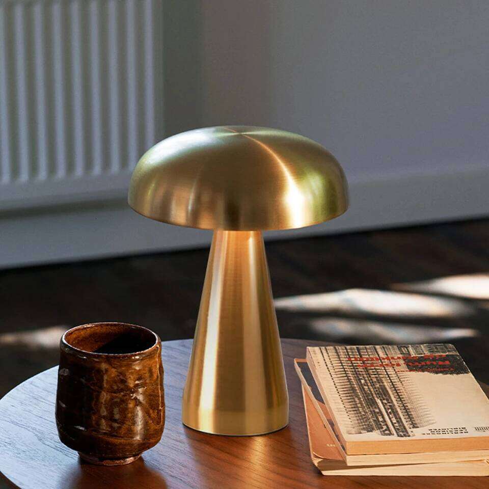 Simple LED Desk USB Charging Table Lamp Three Colors Touch Switch Bar Bedroom Lamps Home Decoration Reading Night Light Z260227