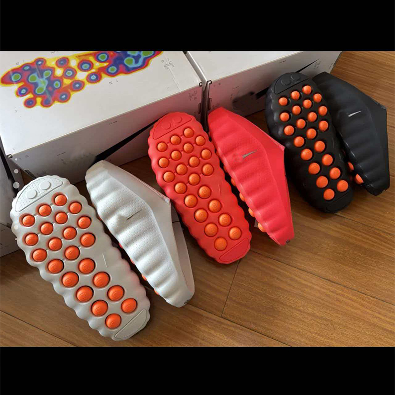 Mind 001 Desginer shoes Slide Slides Mind001 Slippers Soft Rubber Tech Comfortable Sandals Mules Clog Black Red Bone Light Smoke Grey Men Women Summer Shoes Casual