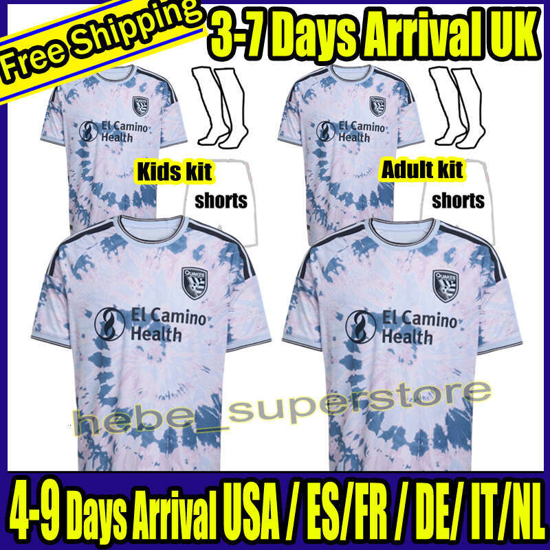25 26 27 San Jose Earthquakes soccer jerseys 2025 2026 2027 football shirts home away top thailand quality uniform adult men Kids kit United States league